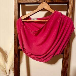 Zara off the shoulder top